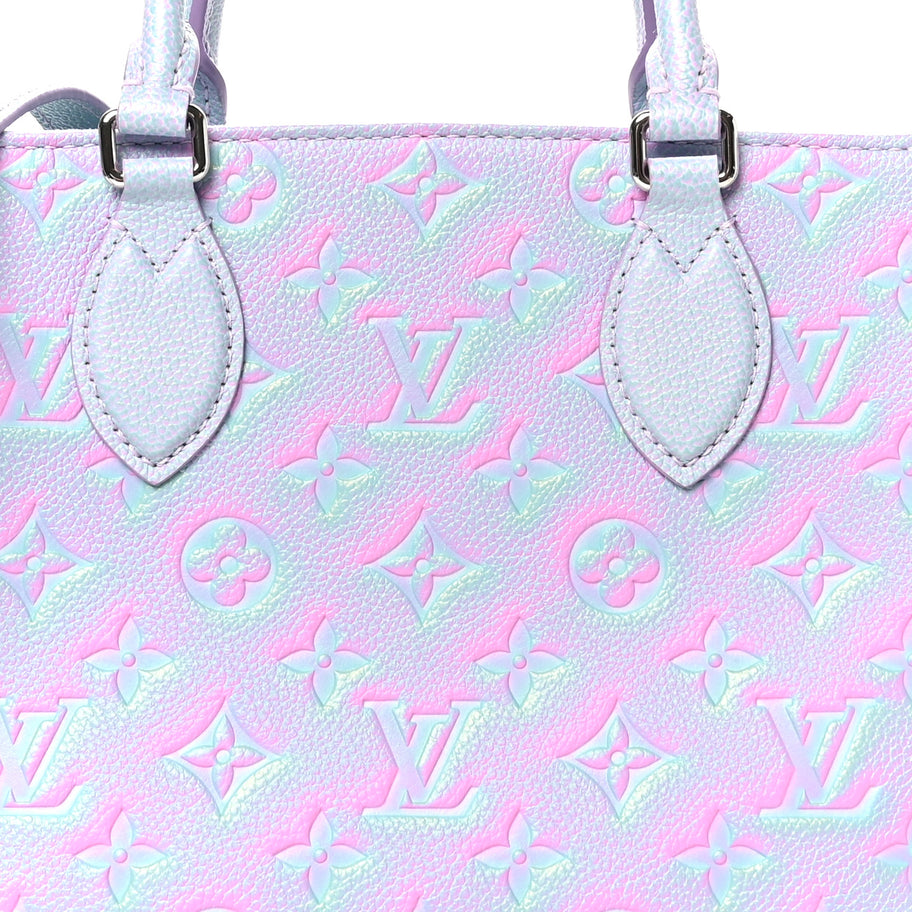 Louis Vuitton Empreinte Monogram Summer Stardust Onthego PM Image 7