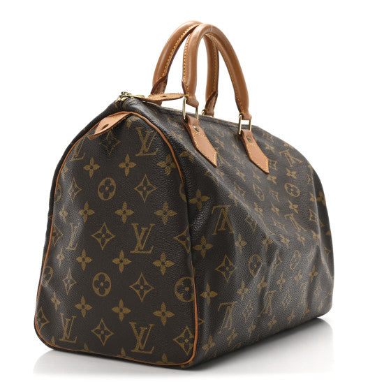 Louis Vuitton Monogram Speedy 30 Image 3