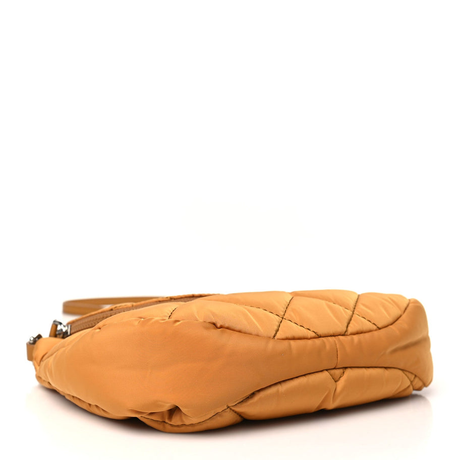 Marc Jacobs Quilted Pouch Messenger Bag Yellow Image 4