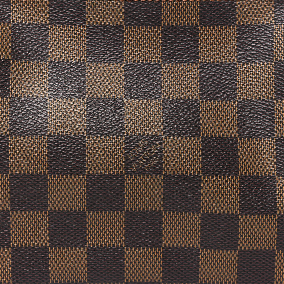 Louis Vuitton Damier Ebene Trousse Make Up Bag Pochette Image 7