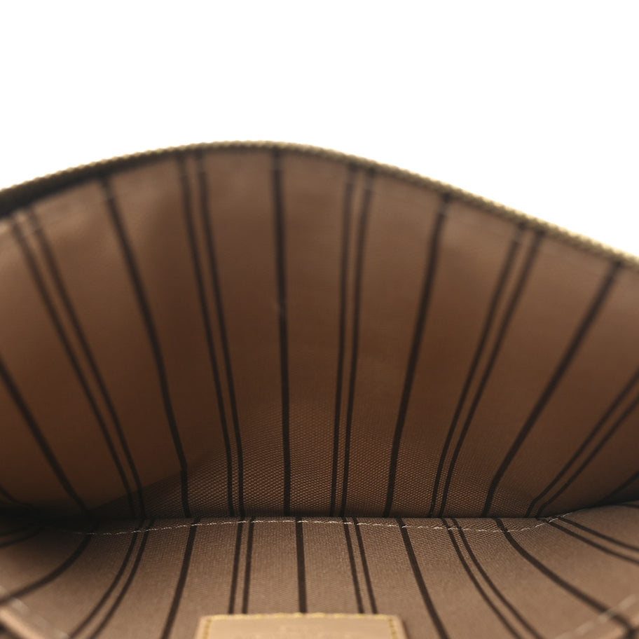 Louis Vuitton Monogram Neverfull MM GM Pochette Image 5