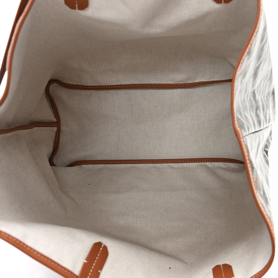 Goyard Goyardine Saint Louis PM Black Gold Image 6