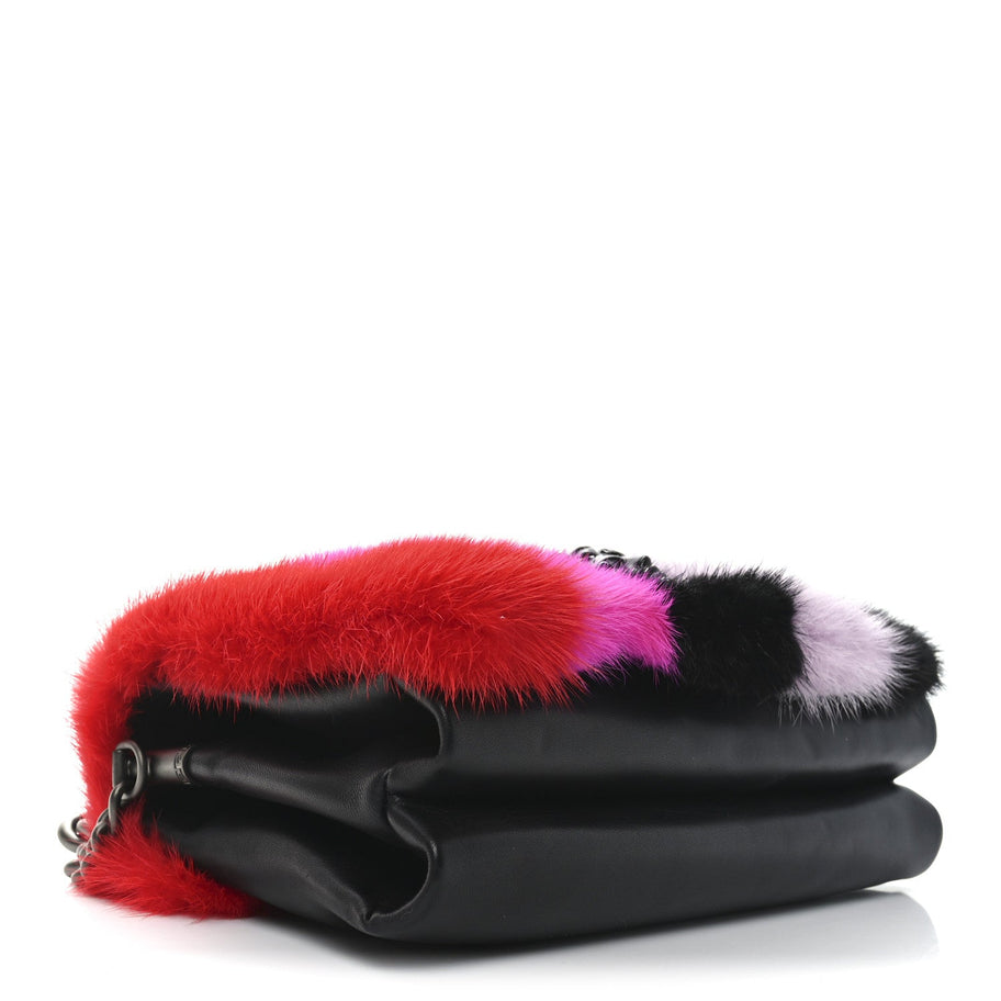 Versace Mink Palazzo Sultan Shoulder Bag Multicolor Image 4