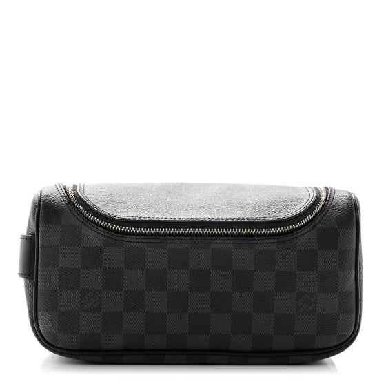  Louis Vuitton Damier Graphite Toiletry Pouch