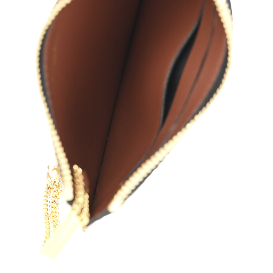 Burberry E-Canvas Calfskin Icon Stripe Zip Coin Case Archive Beige Image 5