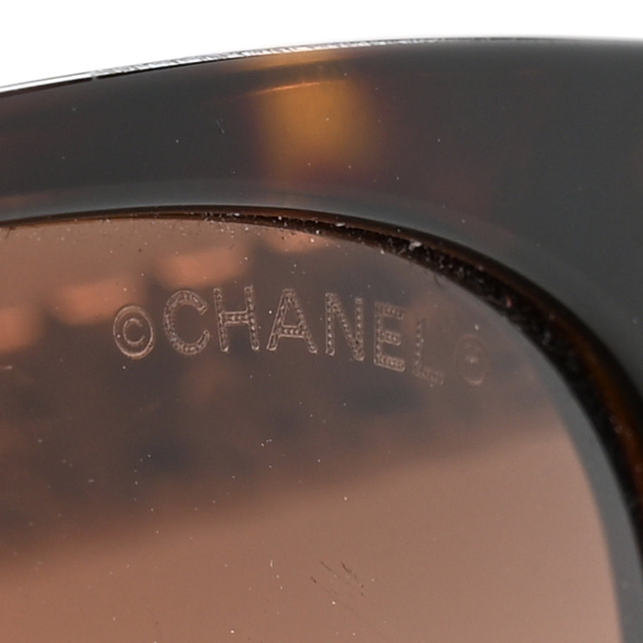 Chanel Acetate CC Chain Sunglasses 5260-Q Tortoise Image 7