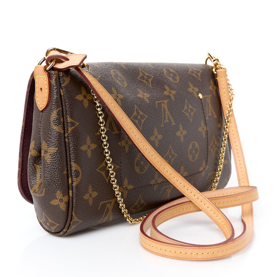 Louis Vuitton Monogram Favorite MM Image 3