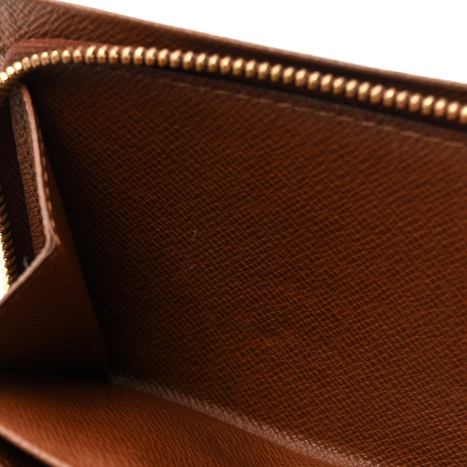 Louis Vuitton Monogram Porte-Monnaie Tresor Wallet Image 7