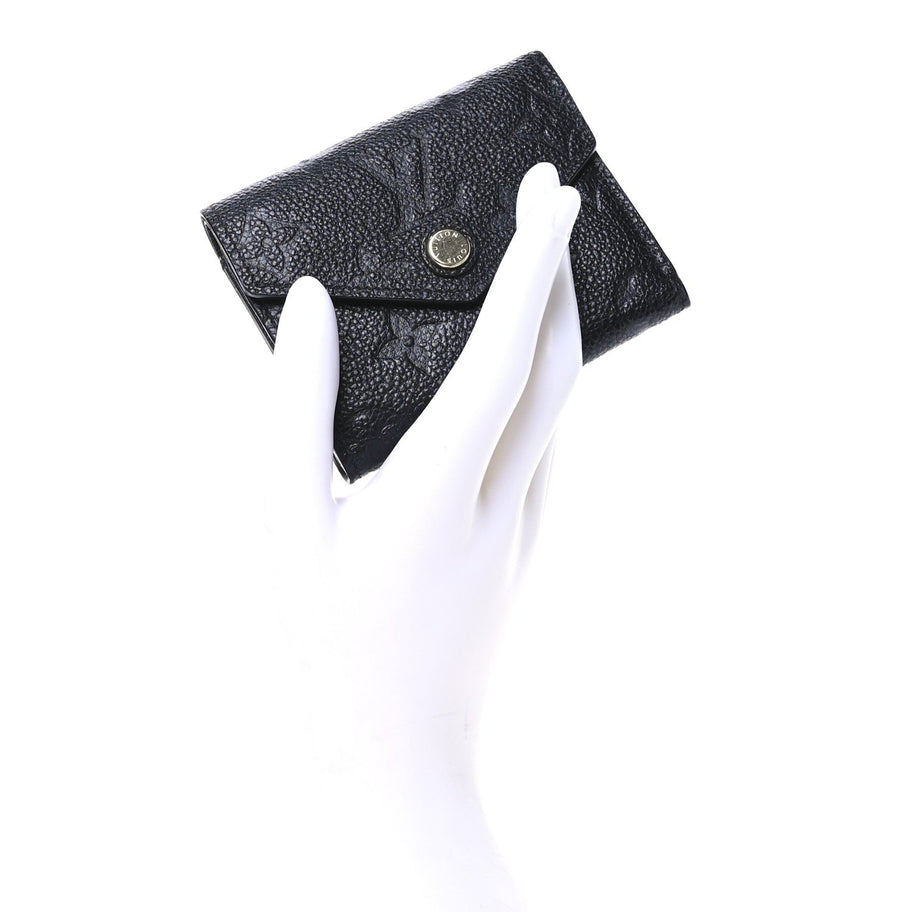 Louis Vuitton Empreinte Zoe Wallet Black Image 2