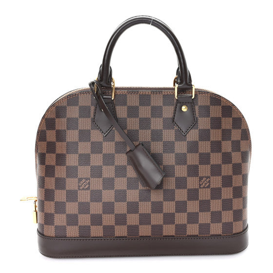  Louis Vuitton Damier Ebene Alma MM