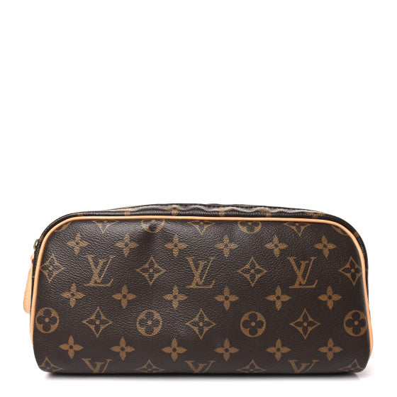  Louis Vuitton Monogram Dopp Kit Toilet Pouch