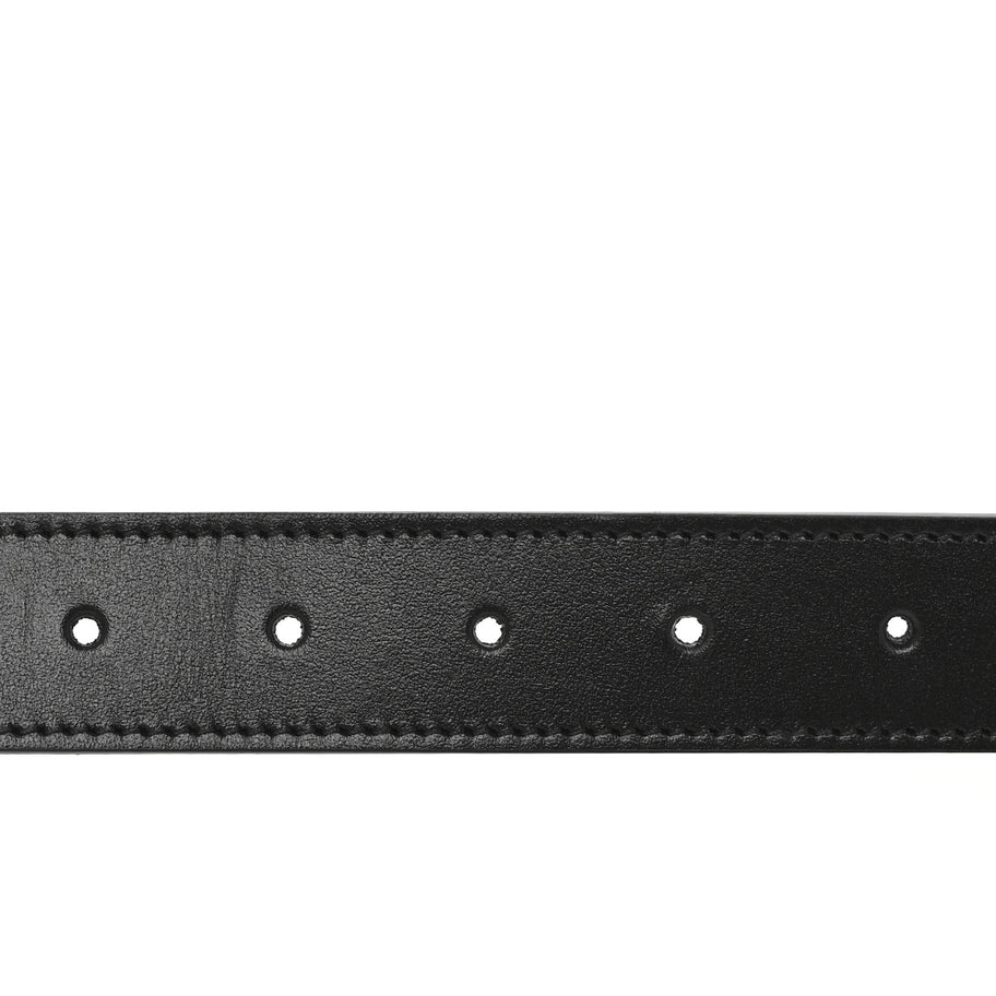 Gucci Calfskin Double G 30mm Belt 90 36 Black Image 3