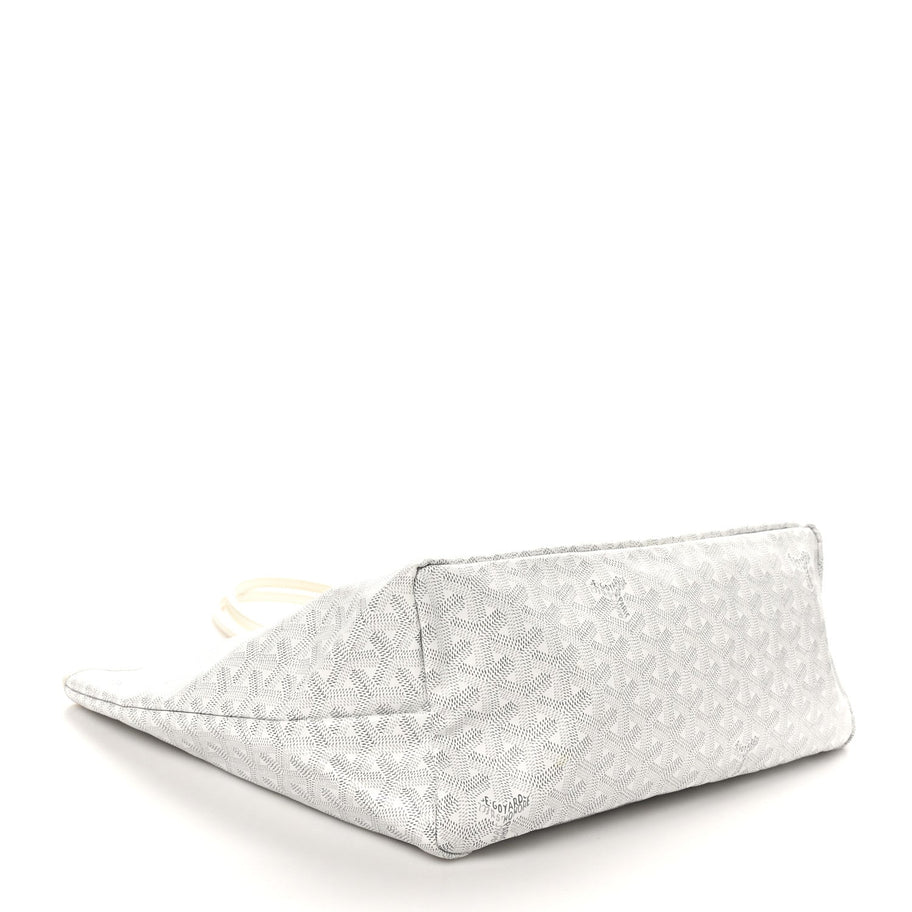 Goyard Goyardine Saint Louis PM White Image 5