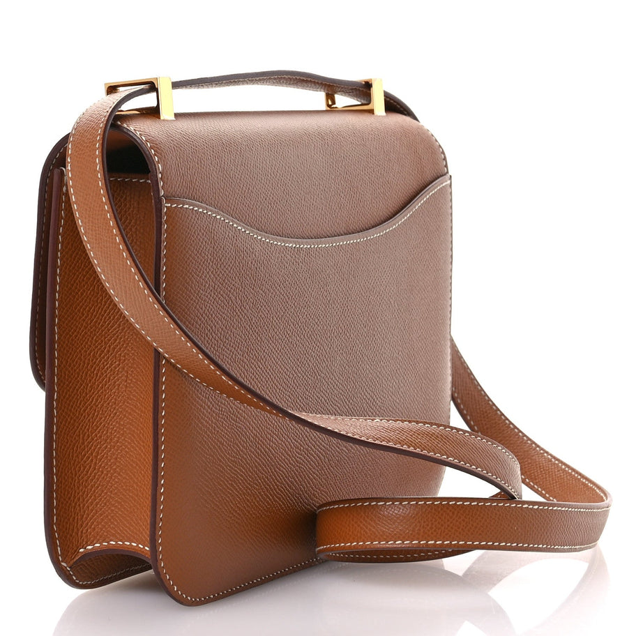Hermes Epsom Constance 1-24 Gold Image 3