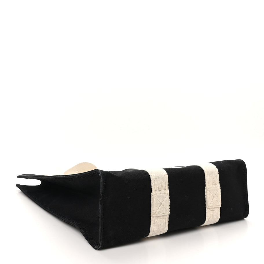 Jacquemus Cotton Canvas Le Cuerda Tote Black Image 4