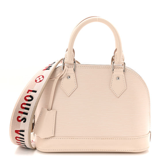 Louis Vuitton Epi Jacquard Alma BB Quartz Image 1