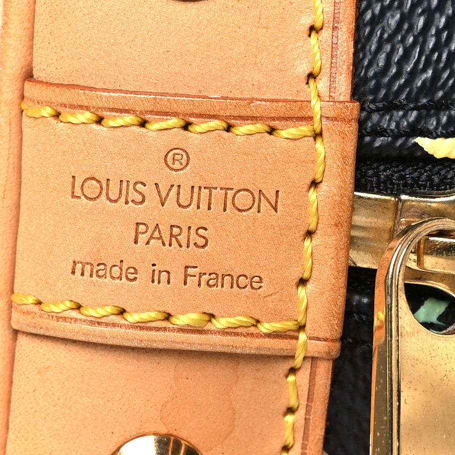 Louis Vuitton Monogram Multicolor Alma Black Image 6