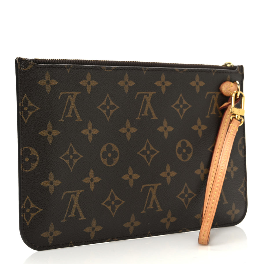 Louis Vuitton Monogram Neverfull MM GM Pochette Image 3