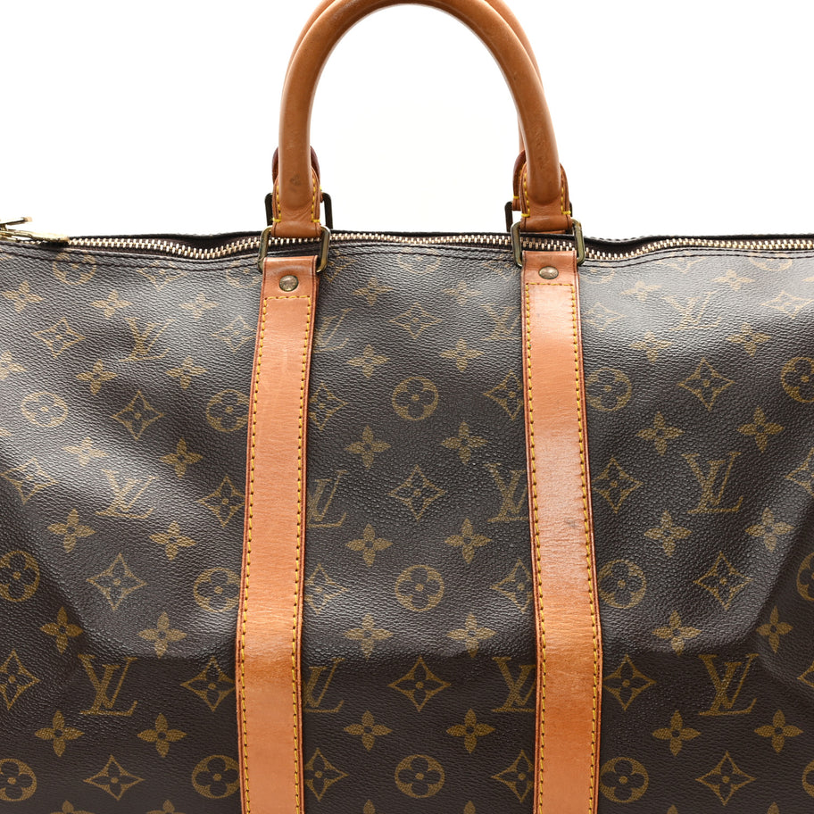 Louis Vuitton Monogram Keepall 45 Image 7