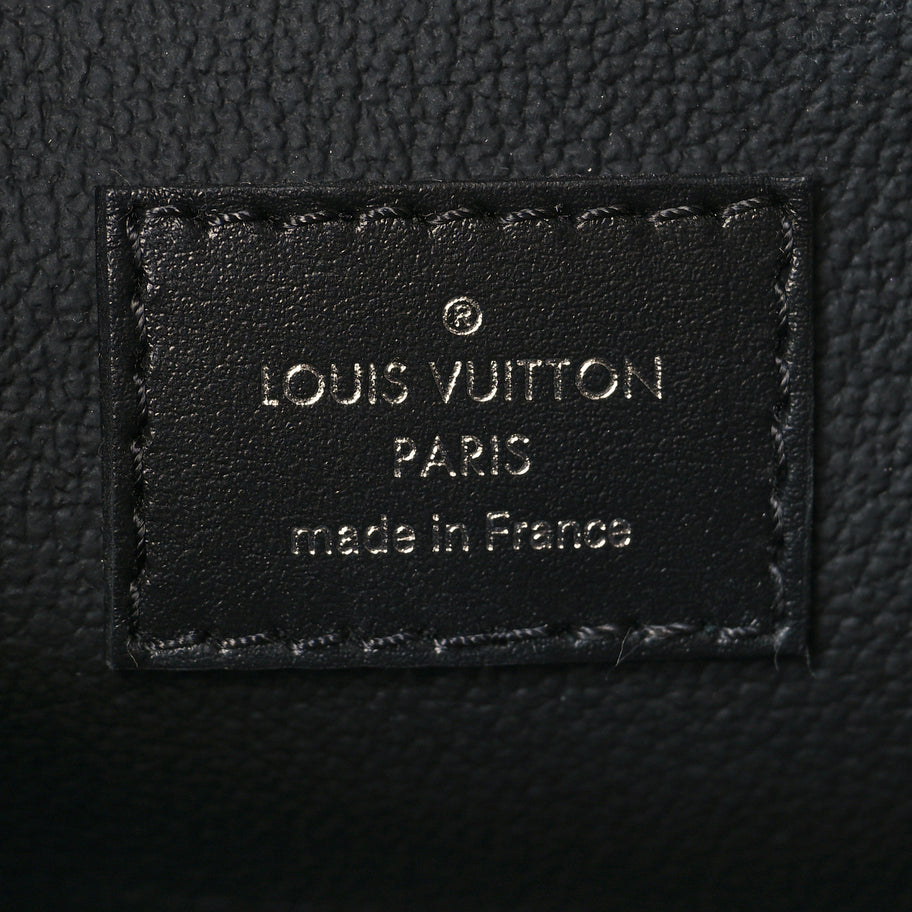 Louis Vuitton Monogram Eclipse Dopp Kit Toilet Pouch Image 6