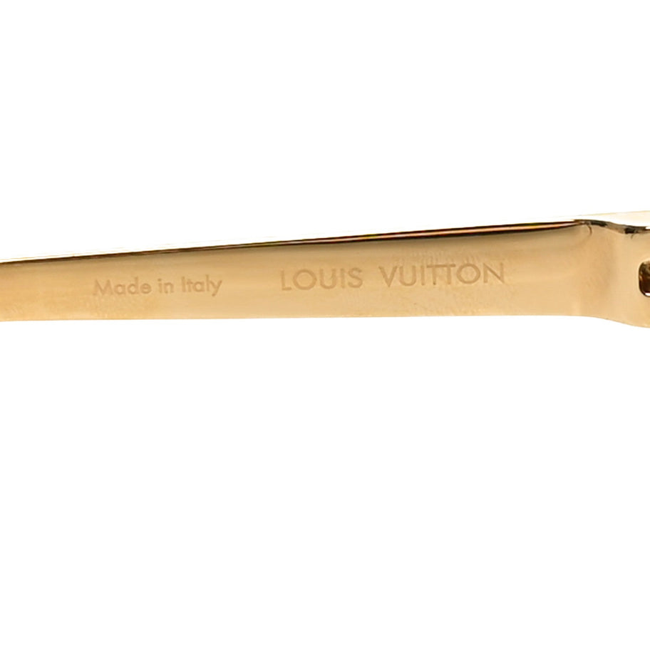 Louis Vuitton Petit Soupcon Cat Eye Sunglasses Z0487W Brown Image 5