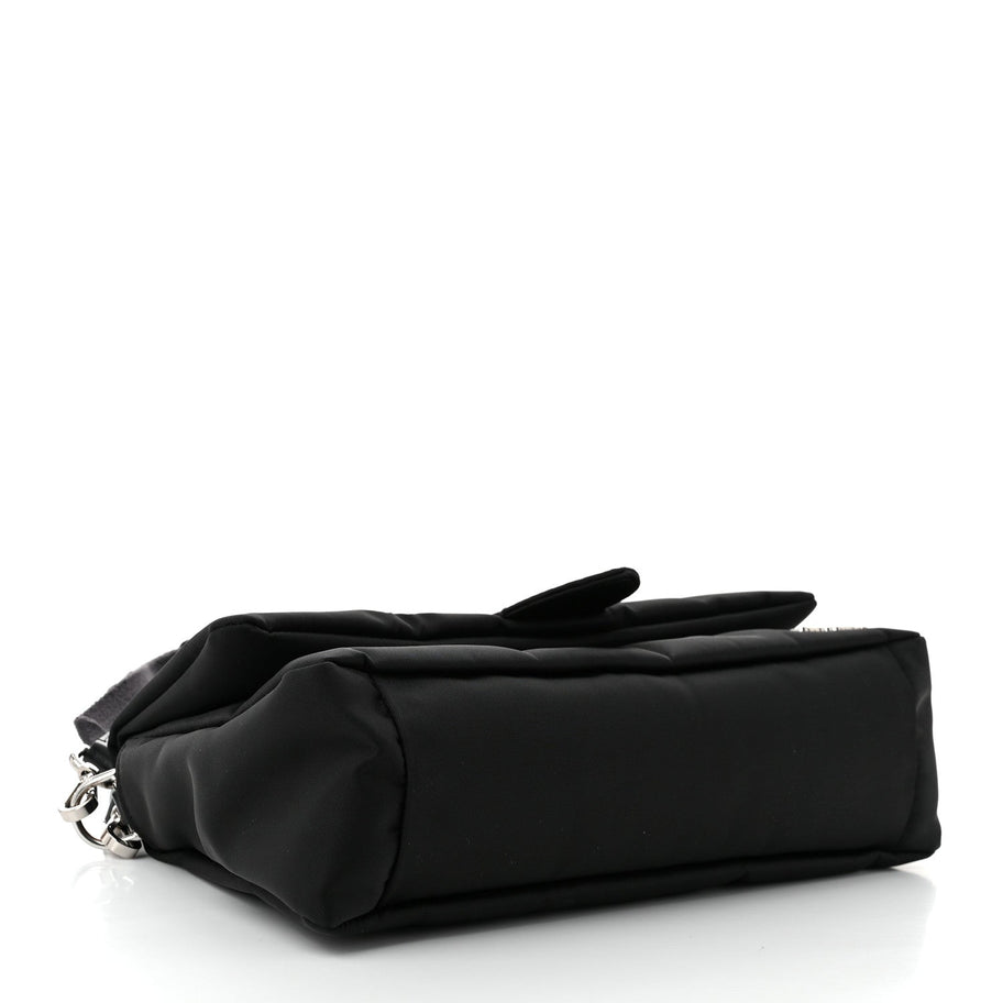 Jacquemus Padded Nylon Le Bambimou Black Image 4