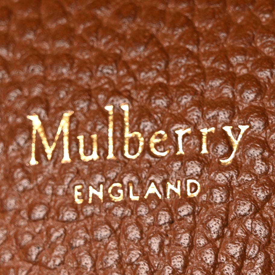 Mulberry Grain Calfskin New Antony Messenger Crossbody Oak Image 6