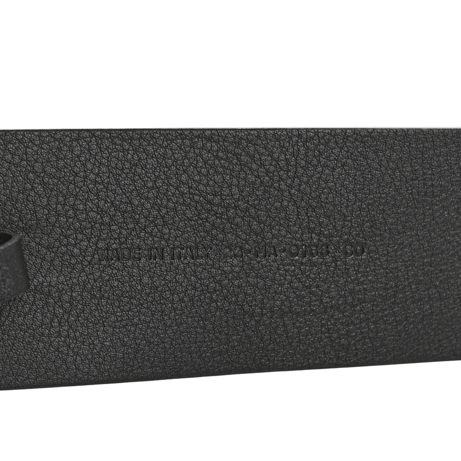 Christian Dior Calfskin Diorquake Belt 80 32 Black Image 6