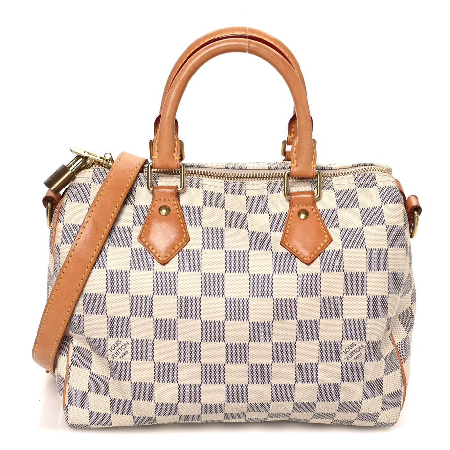 Louis Vuitton Damier Azur Speedy Bandouliere 25 Image 1