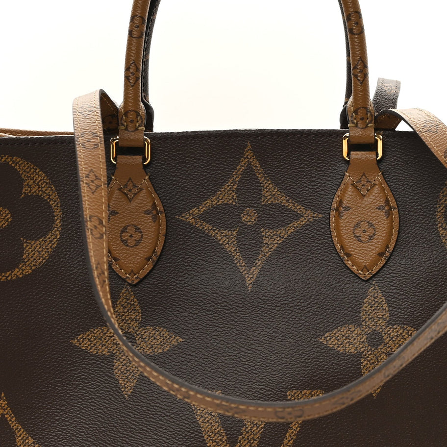 Louis Vuitton Reverse Monogram Giant Onthego GM Image 7