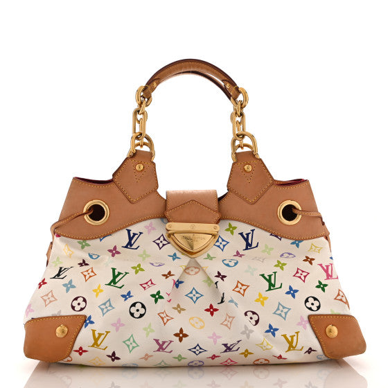 Louis Vuitton Monogram Multicolor Ursula White Image 1