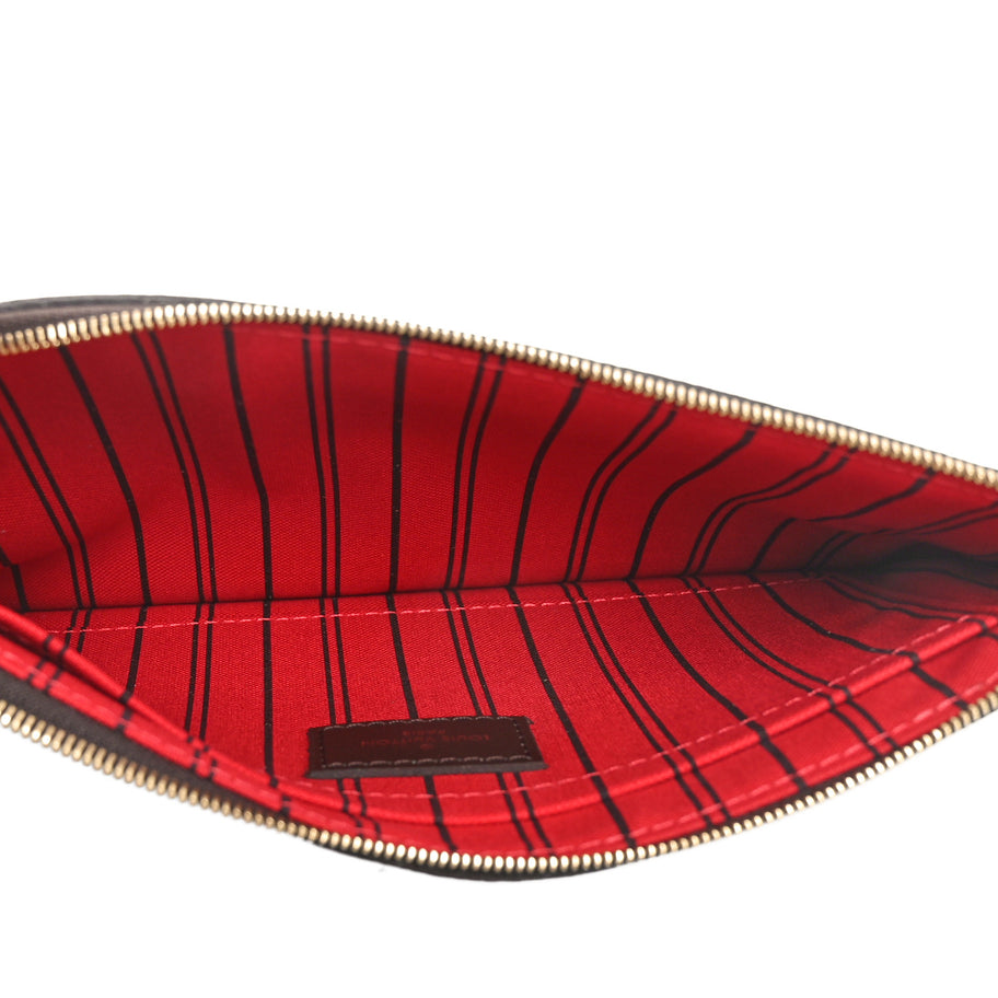 Louis Vuitton Damier Ebene Neverfull MM GM Pochette Image 5