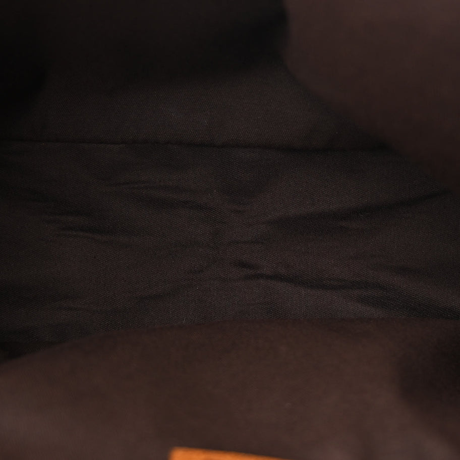 Gucci Monogram Medium Tote Beige Brown Image 5