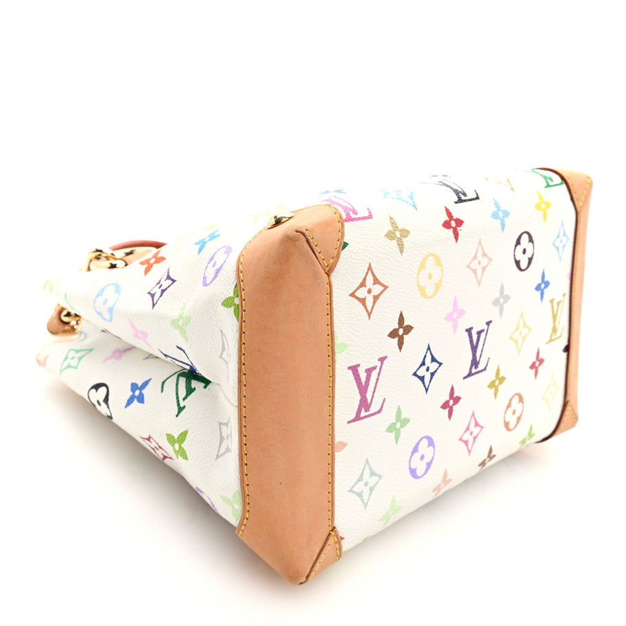 Louis Vuitton Monogram Audra White Image 4