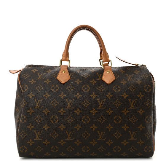 Louis Vuitton Monogram Speedy 35 Image 1