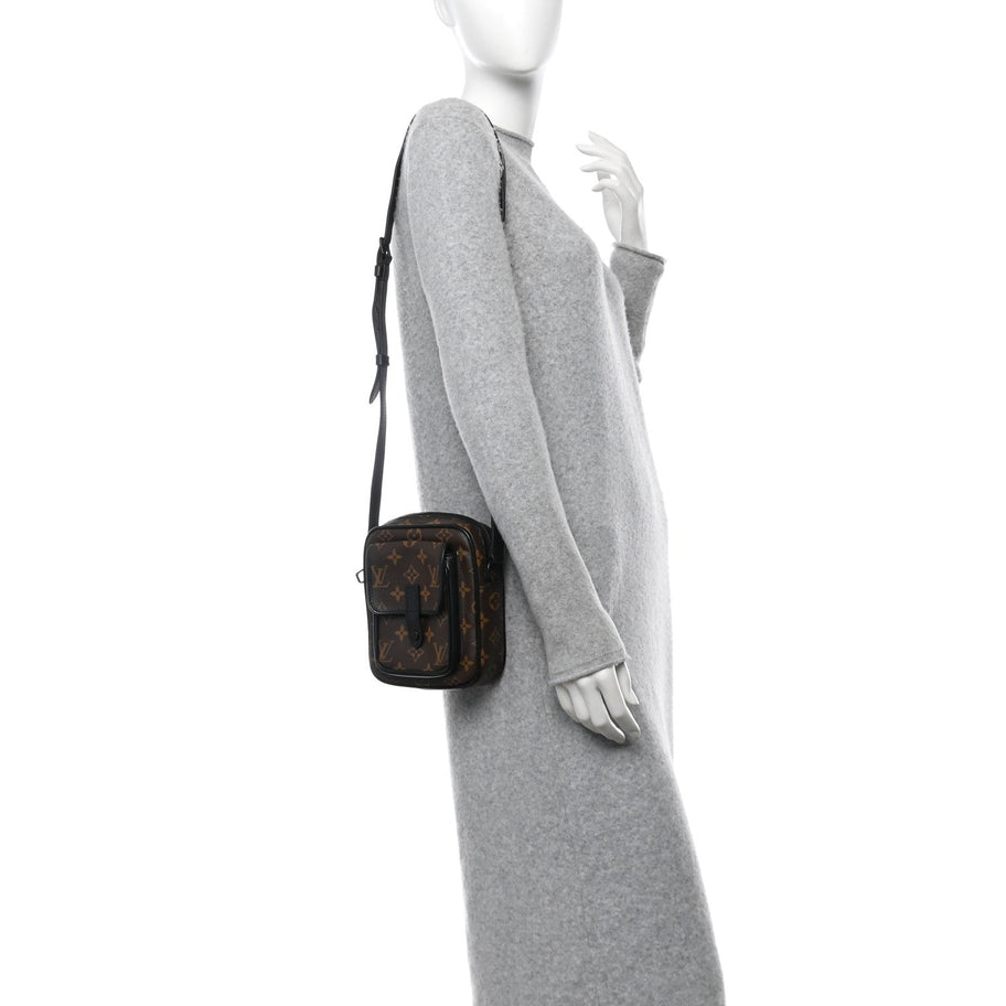 Louis Vuitton Monogram Macassar Christopher Wearable Wallet Image 2