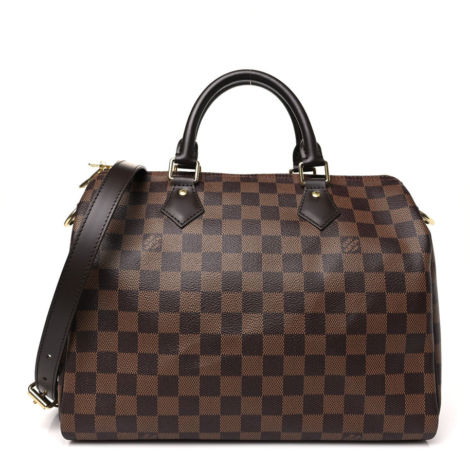 Louis Vuitton Damier Ebene Speedy Bandouliere 30 Image 1