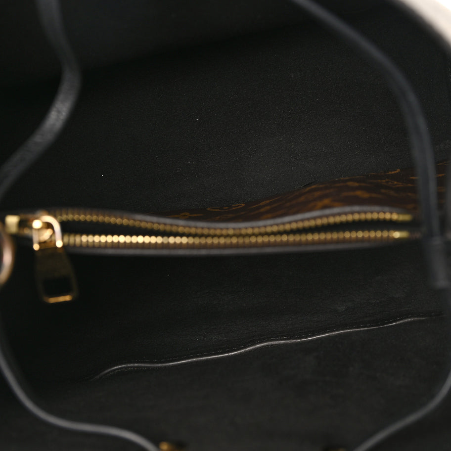 Louis Vuitton Monogram Neonoe MM Black Image 5