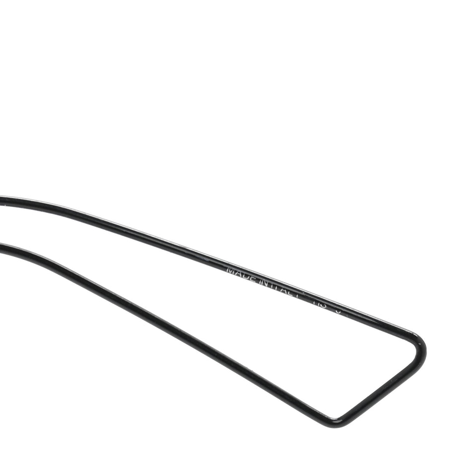 Christian Dior Sculpt Cat Eye Sunglasses Black Blue Image 6