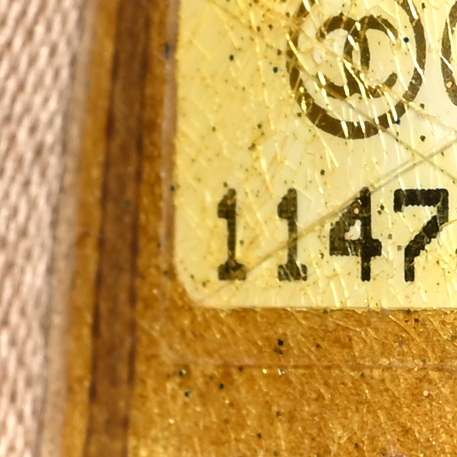 Chanel Vinyl Medium Rock and Chain Flap Black Image 7