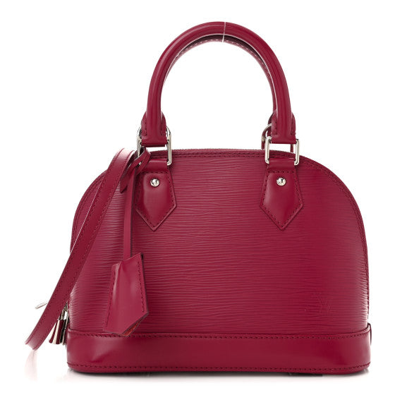 Louis Vuitton Epi Alma BB Fuchsia
