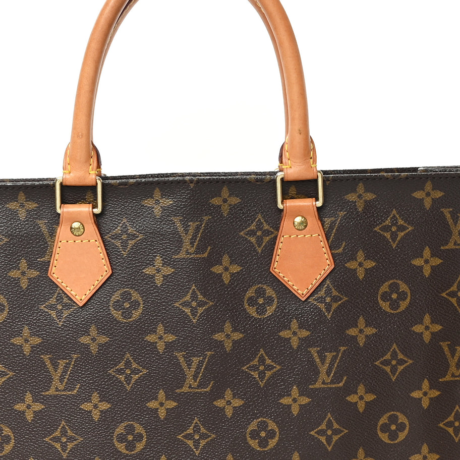 Louis Vuitton Monogram Sac Plat Image 7