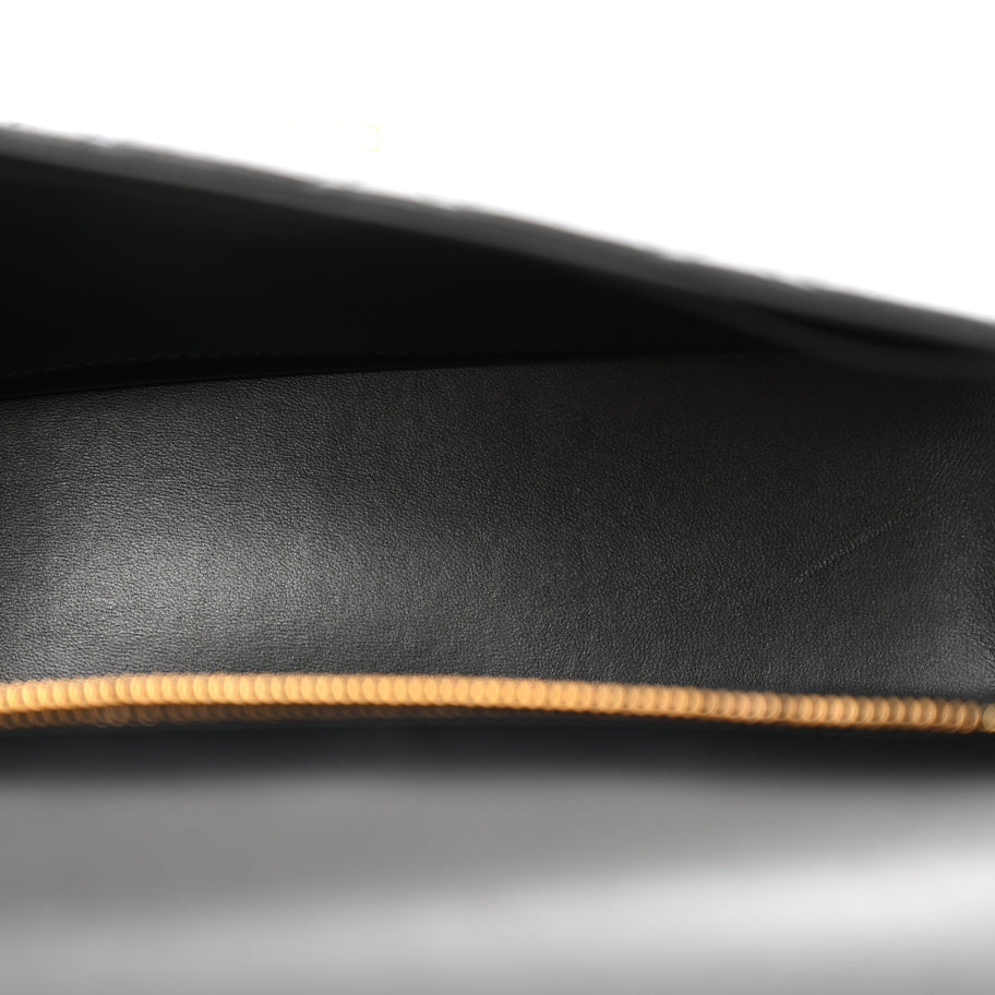 Christian Dior Calfskin Cannage Medium Caro Bag Black Image 5