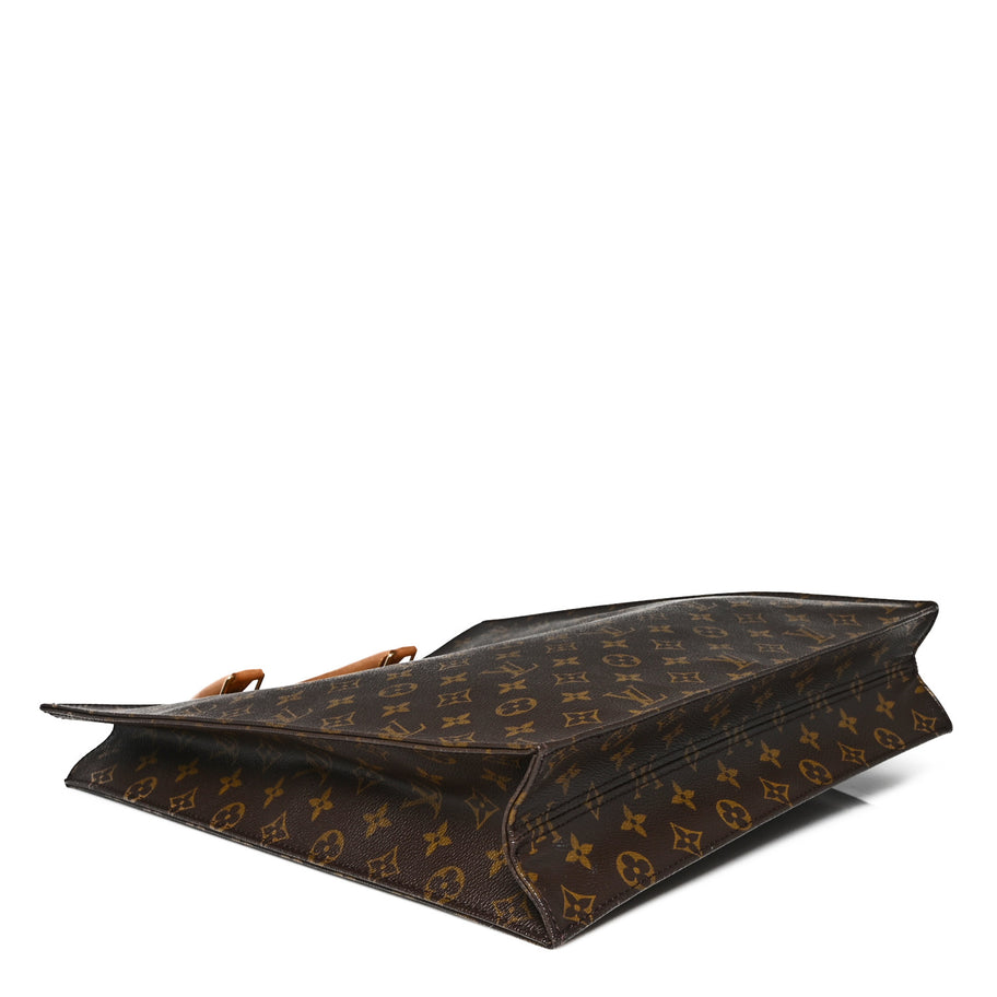 Louis Vuitton Monogram Sac Plat Image 4