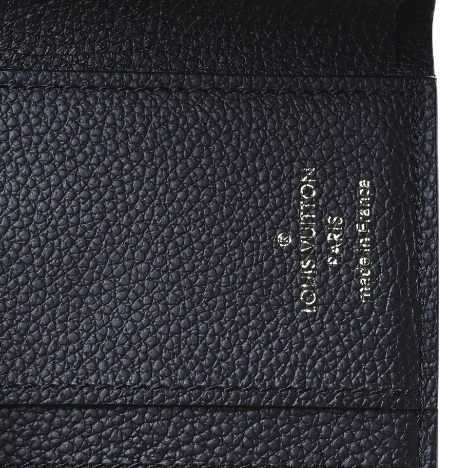 Louis Vuitton Empreinte Zoe Wallet Black Image 6