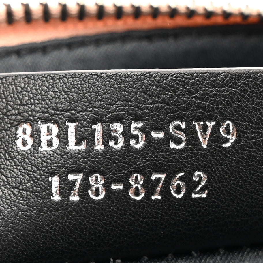 Fendi Shiny Nappa Crystal Croc Tail Mini By The Way Boston Bag Soap Smoky Quartz Image 7