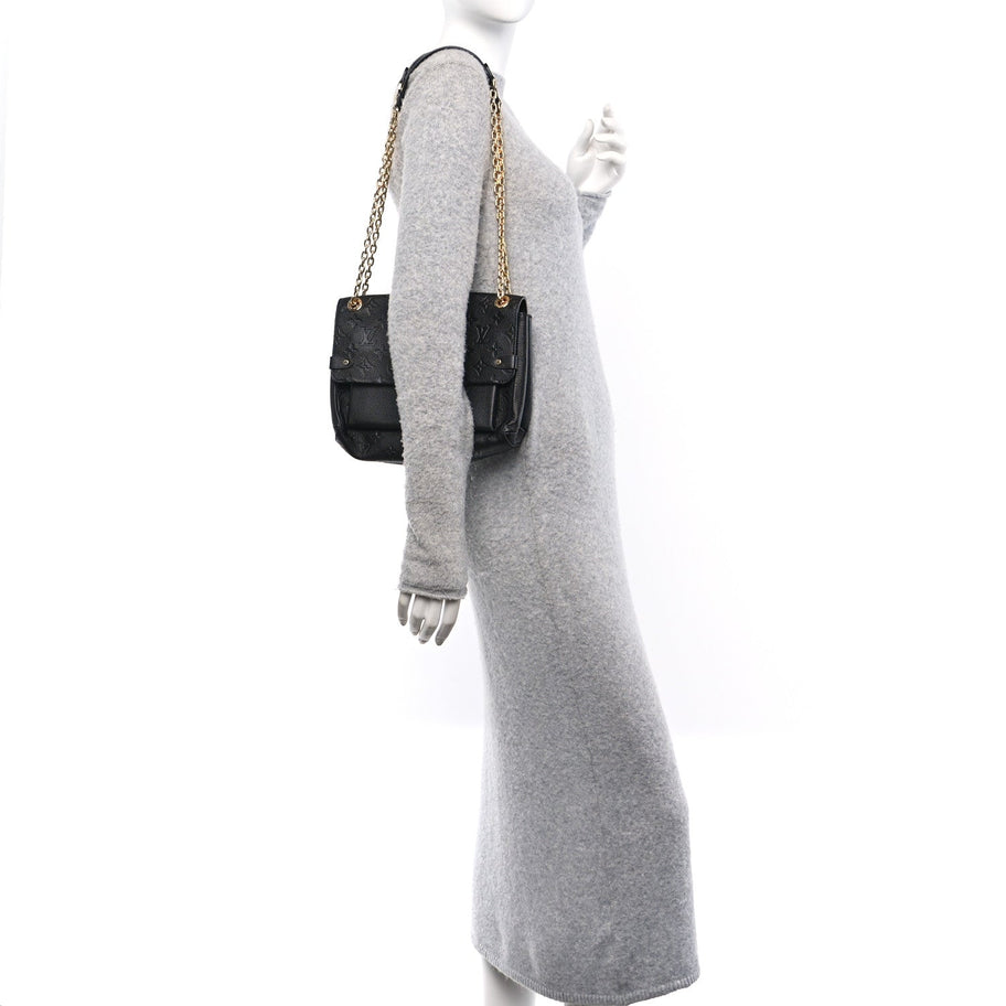 Louis Vuitton Empreinte Vavin PM Black Image 2