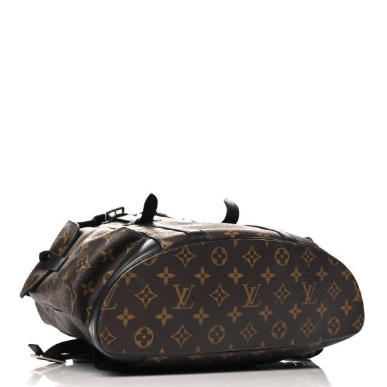 Louis Vuitton Monogram Macassar Christopher MM Backpack Image 4