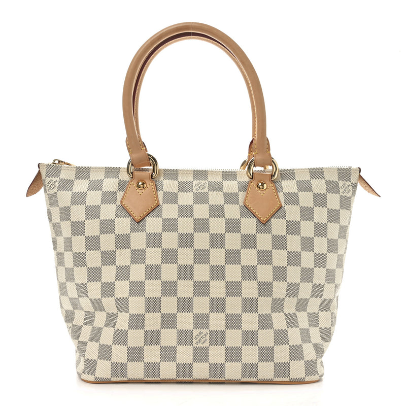 Louis Vuitton Damier Azur Saleya PM