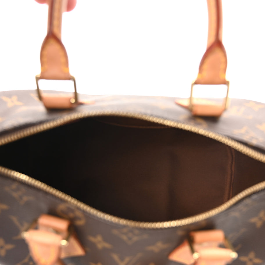 Louis Vuitton Monogram Speedy 25 Image 5
